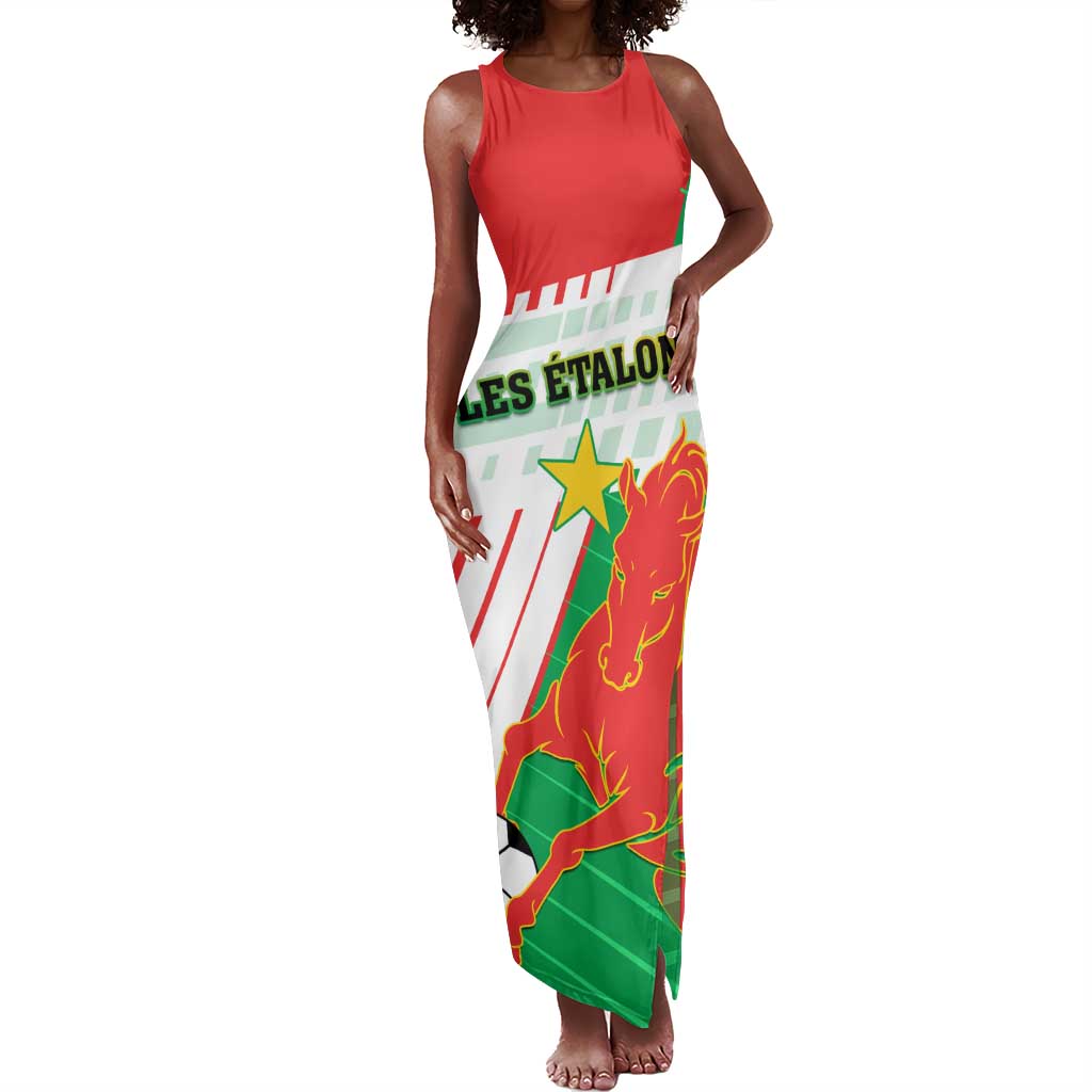 Support Les Etalons - Burkina Faso Football Tank Maxi Dress