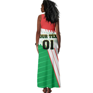 Support Les Etalons - Burkina Faso Football Tank Maxi Dress