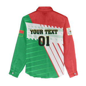 Support Les Etalons - Burkina Faso Football Women Casual Shirt