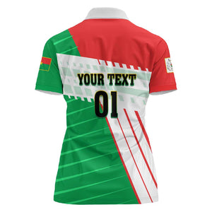 Support Les Etalons - Burkina Faso Football Women Polo Shirt