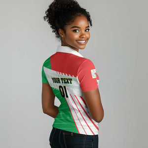 Support Les Etalons - Burkina Faso Football Women Polo Shirt