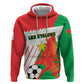 Support Les Etalons - Burkina Faso Football Zip Hoodie