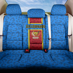 Support Les Leopards - DR Congo Football Back Car Seat Cover