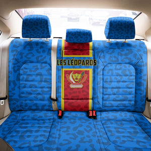 Support Les Leopards - DR Congo Football Back Car Seat Cover