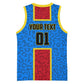 Support Les Leopards - DR Congo Football Basketball Jersey LT01