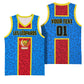Support Les Leopards - DR Congo Football Basketball Jersey LT01