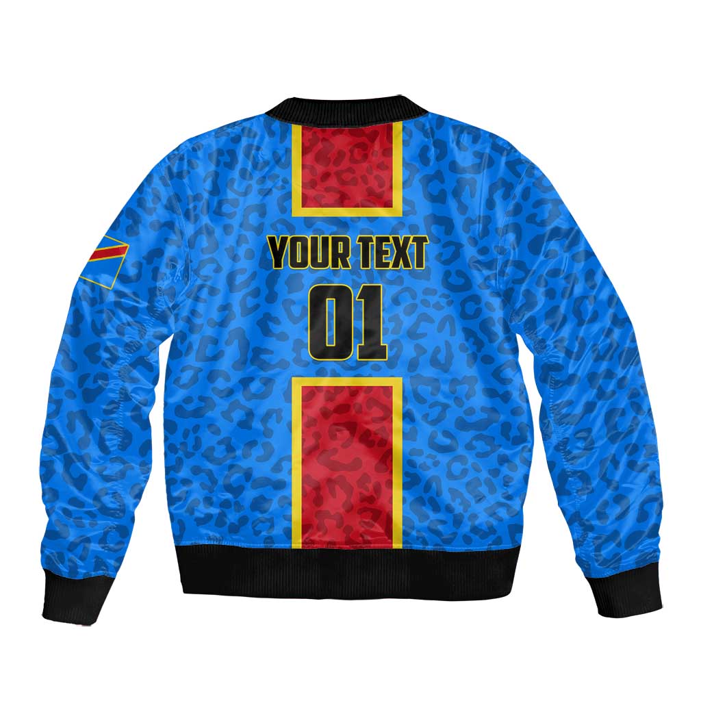 Support Les Leopards - DR Congo Football Bomber Jacket