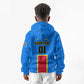 Support Les Leopards - DR Congo Football Kid Hoodie