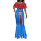 Support Les Leopards - DR Congo Football Mermaid Dress
