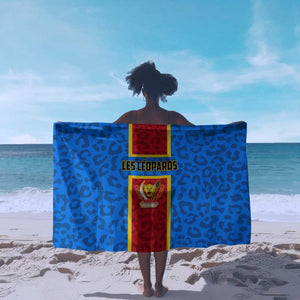 Support Les Leopards - DR Congo Football Sarong