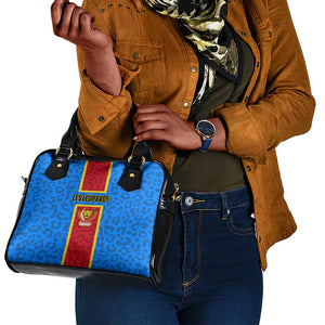 Support Les Leopards - DR Congo Football Shoulder Handbag