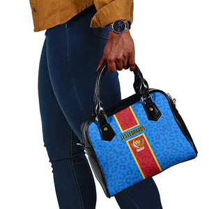 Support Les Leopards - DR Congo Football Shoulder Handbag