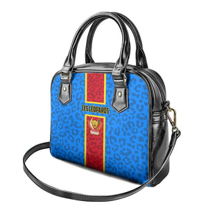 Support Les Leopards - DR Congo Football Shoulder Handbag