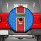 Support Les Leopards - DR Congo Football Spare Tire Cover