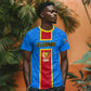 Support Les Leopards - DR Congo Football T shirt