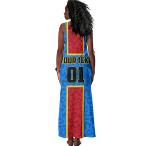 Support Les Leopards - DR Congo Football Tank Maxi Dress