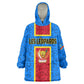 Support Les Leopards - DR Congo Football Wearable Blanket Hoodie