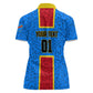 Support Les Leopards - DR Congo Football Women Polo Shirt
