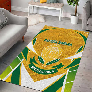 Support Bafana Bafana - South Africa Soccer Area Rug