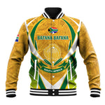 Support Bafana Bafana - South Africa Soccer Baseball Jacket LT01