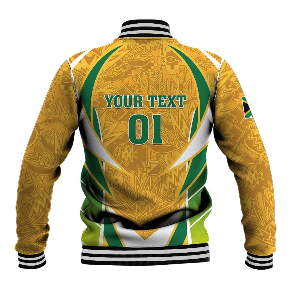 Support Bafana Bafana - South Africa Soccer Baseball Jacket LT01