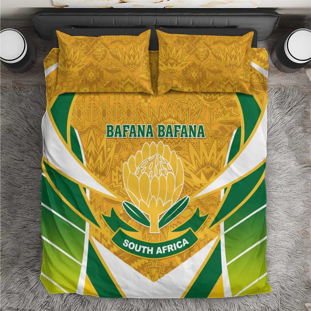 Support Bafana Bafana - South Africa Soccer Bedding Set