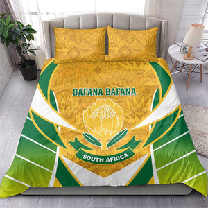 Support Bafana Bafana - South Africa Soccer Bedding Set