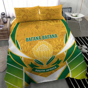 Support Bafana Bafana - South Africa Soccer Bedding Set