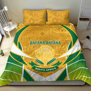 Support Bafana Bafana - South Africa Soccer Bedding Set