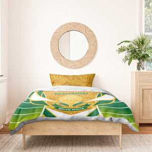 Support Bafana Bafana - South Africa Soccer Bedding Set