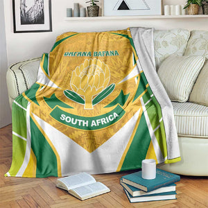 Support Bafana Bafana - South Africa Soccer Blanket