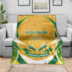 Support Bafana Bafana - South Africa Soccer Blanket