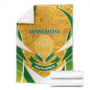 Support Bafana Bafana - South Africa Soccer Blanket