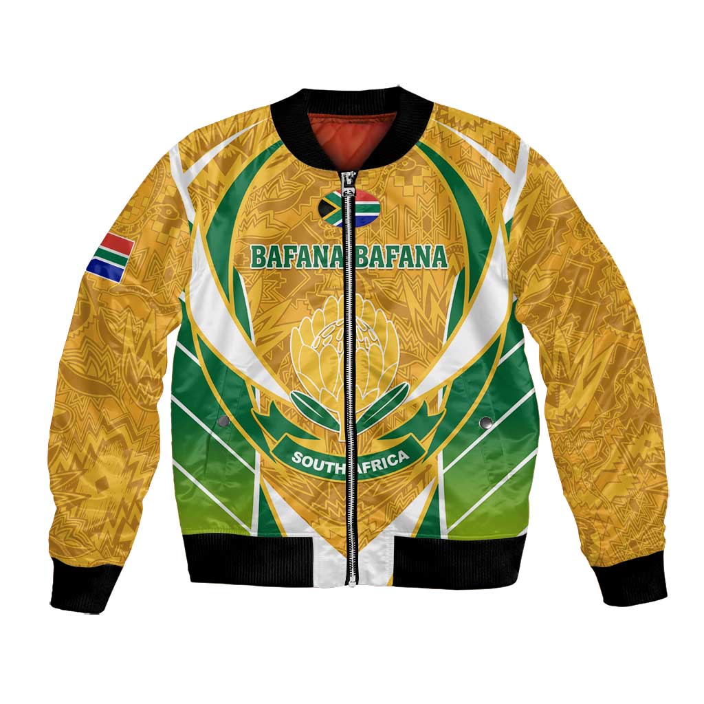 Support Bafana Bafana - South Africa Soccer Bomber Jacket
