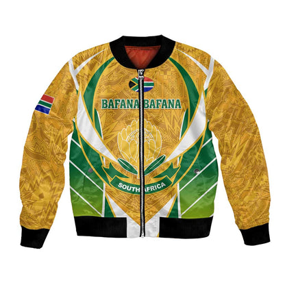 Support Bafana Bafana - South Africa Soccer Bomber Jacket