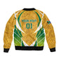 Support Bafana Bafana - South Africa Soccer Bomber Jacket