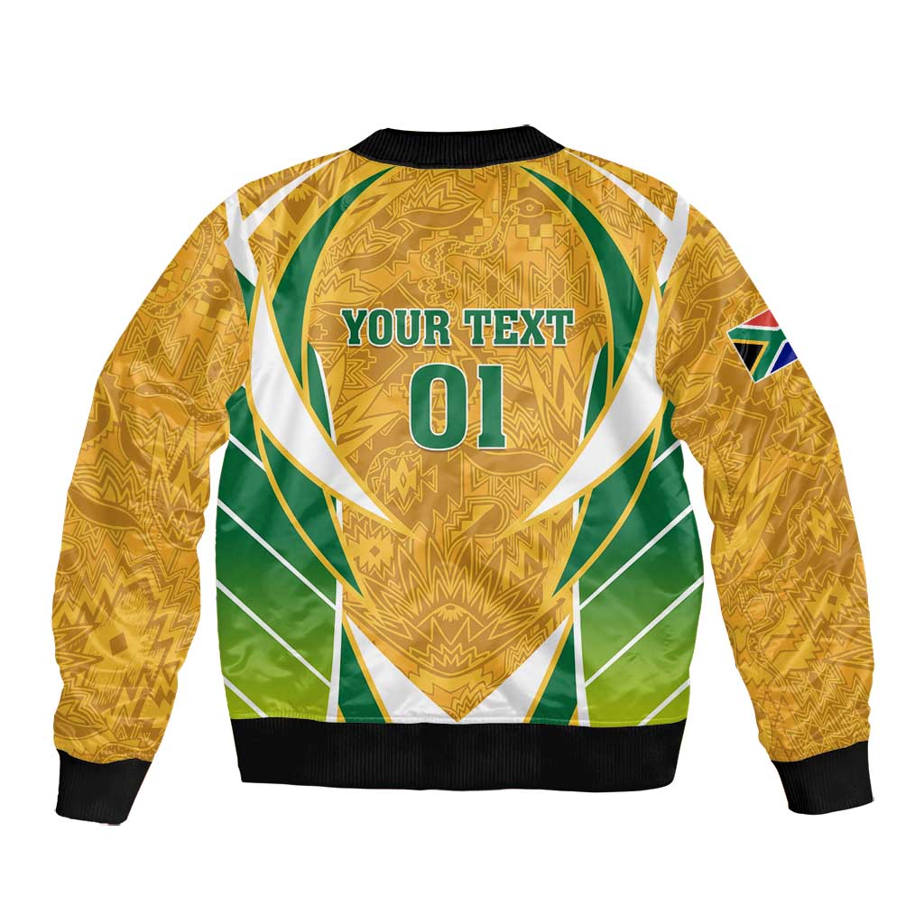Support Bafana Bafana - South Africa Soccer Bomber Jacket