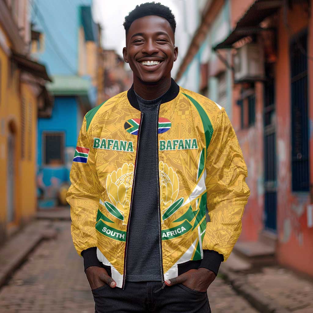 Support Bafana Bafana - South Africa Soccer Bomber Jacket