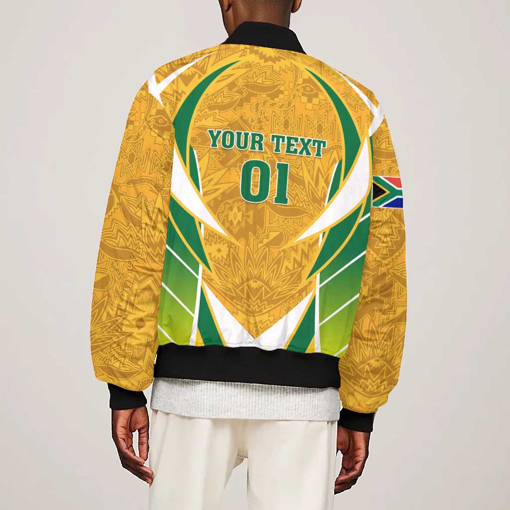 Support Bafana Bafana - South Africa Soccer Bomber Jacket