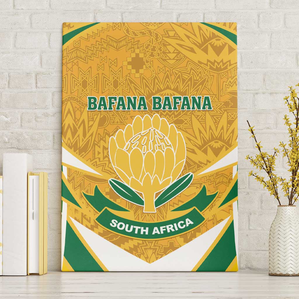 Support Bafana Bafana - South Africa Soccer Canvas Wall Art