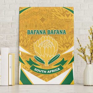 Support Bafana Bafana - South Africa Soccer Canvas Wall Art