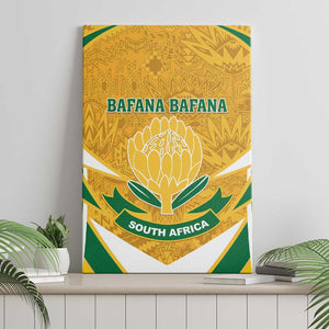 Support Bafana Bafana - South Africa Soccer Canvas Wall Art