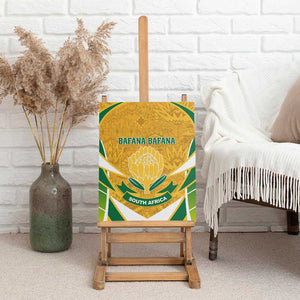 Support Bafana Bafana - South Africa Soccer Canvas Wall Art