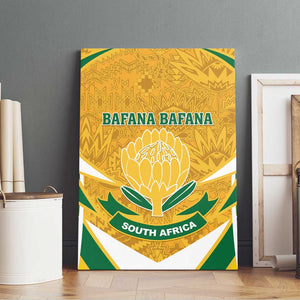 Support Bafana Bafana - South Africa Soccer Canvas Wall Art