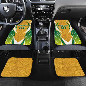 Support Bafana Bafana - South Africa Soccer Car Mats