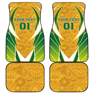 Support Bafana Bafana - South Africa Soccer Car Mats