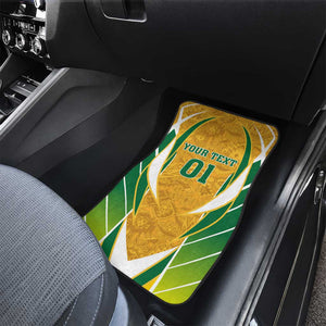 Support Bafana Bafana - South Africa Soccer Car Mats