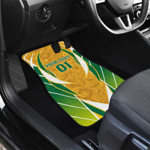 Support Bafana Bafana - South Africa Soccer Car Mats