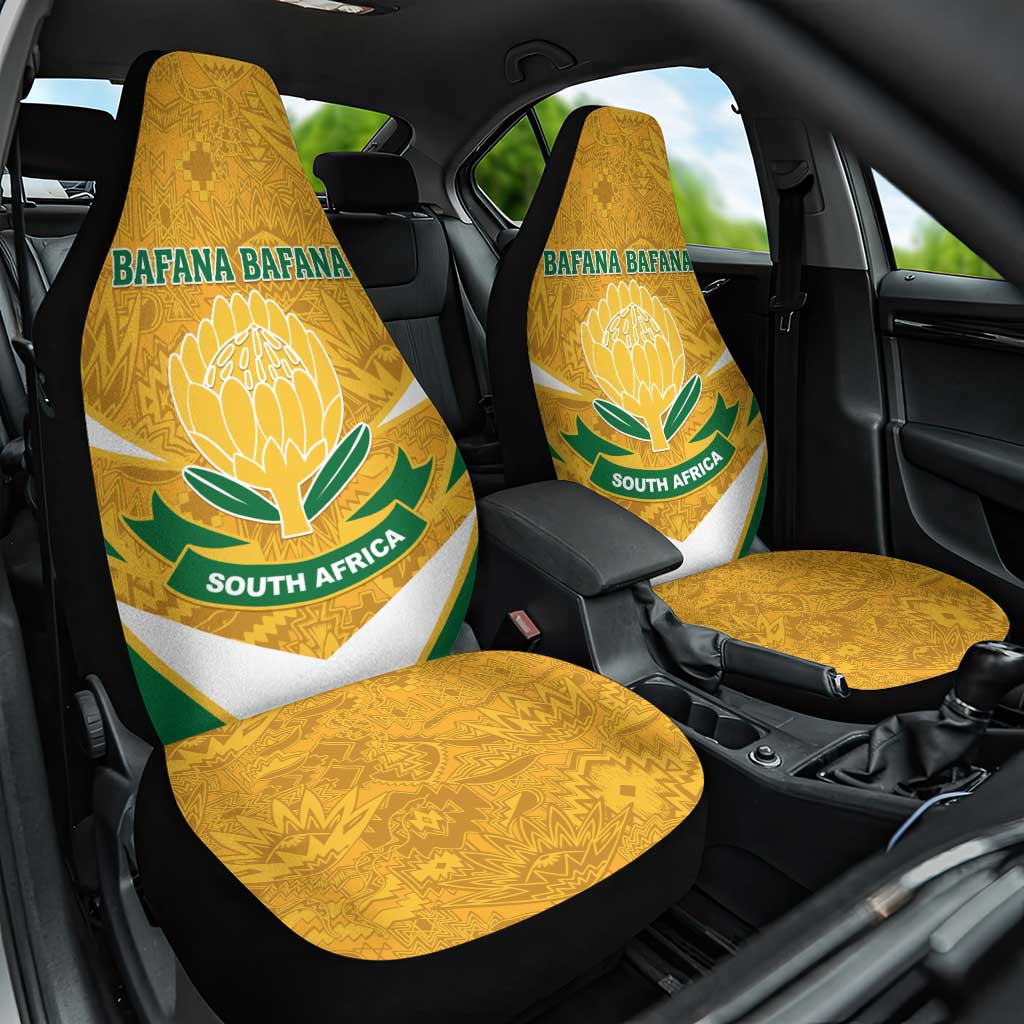 Support Bafana Bafana - South Africa Soccer Car Seat Cover