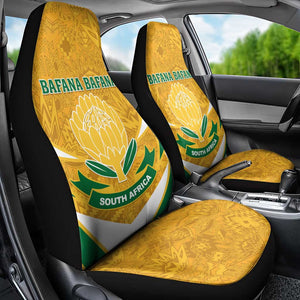 Support Bafana Bafana - South Africa Soccer Car Seat Cover